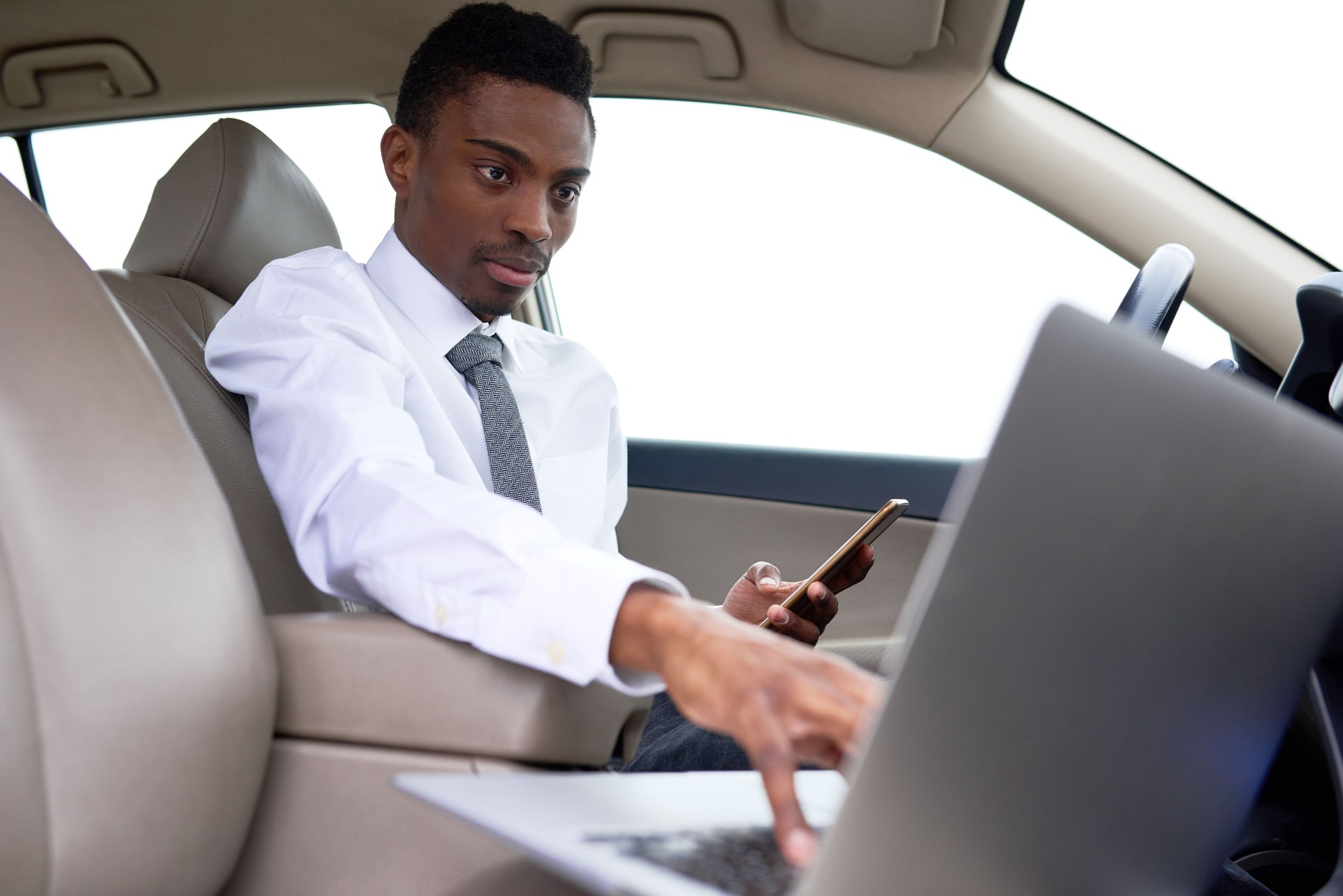 Running business while you stuck in traffic